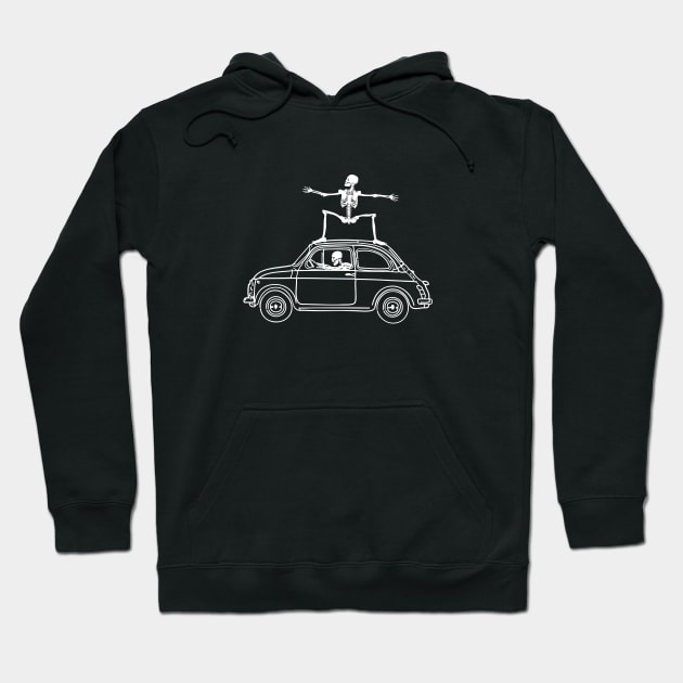 Fiat Surfing Hoodie by zomboy